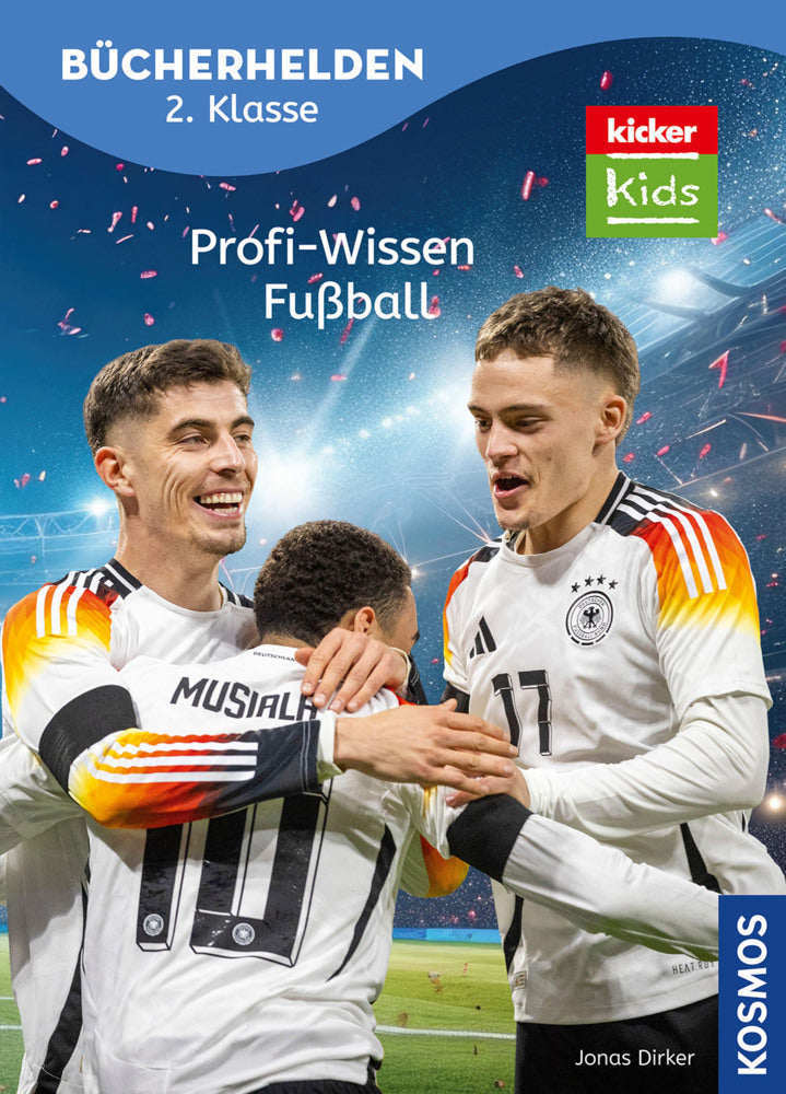kicker Kids, Profi-Wissen Fußball (Jonas Dirker)