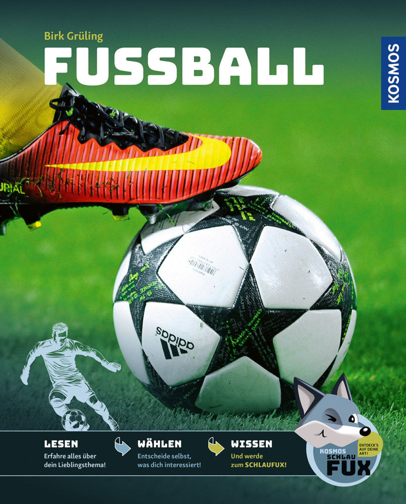 Kosmos SchlauFUX Fußball, (Birk Grüling)