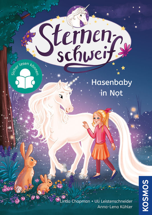 Sternenschweif, 6, Hasenbaby in Not (Linda Chapman)