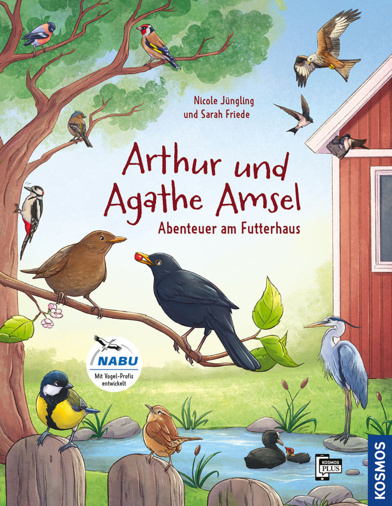 Arthur & Agathe Amsel - Abenteuer am Futterhaus (Nicole Jüngling)