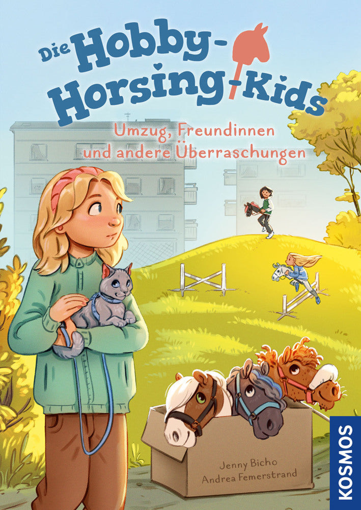 Die Hobby-Horsing-Kids, 3, Umzug, Freundinnen und andere Überraschungen (Jenny Bicho)