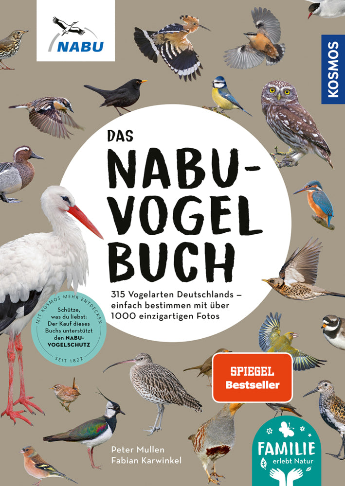 Das NABU-Vogelbuch (Peter Mullen)