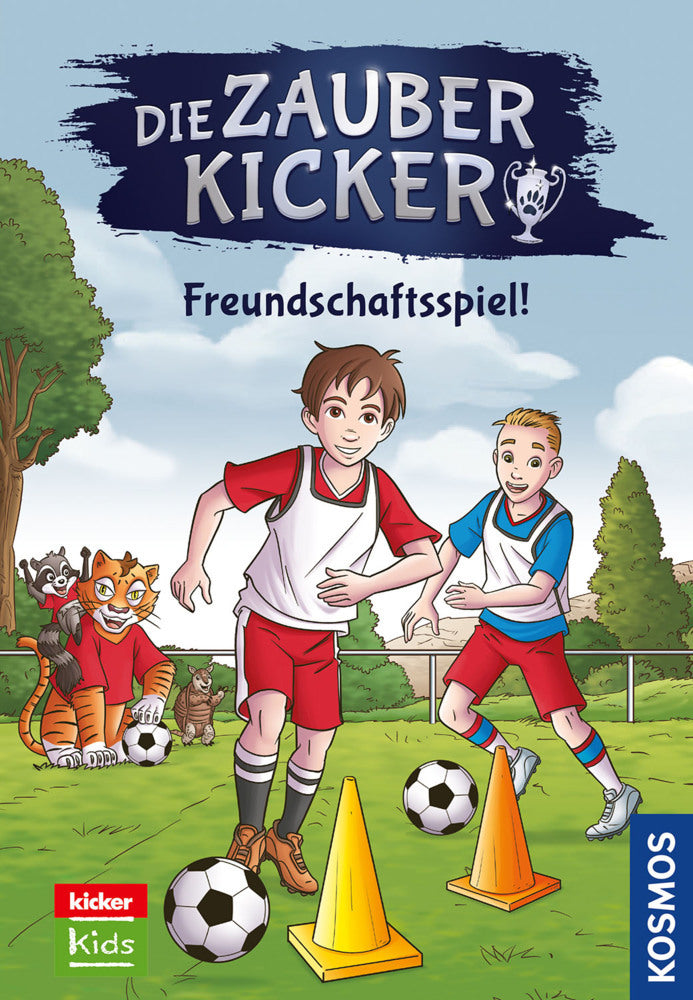 Die Zauberkicker, 9, Freundschaftsspiel! (Christian Gailus)