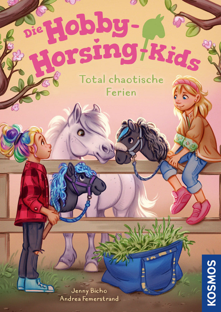 Die Hobby-Horsing-Kids, 4, Total chaotische Ferien (Jenny Bicho)
