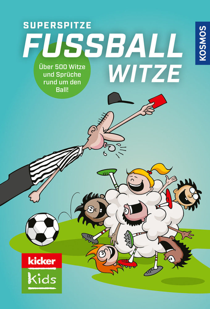 Superspitze Fußballwitze, (- -)