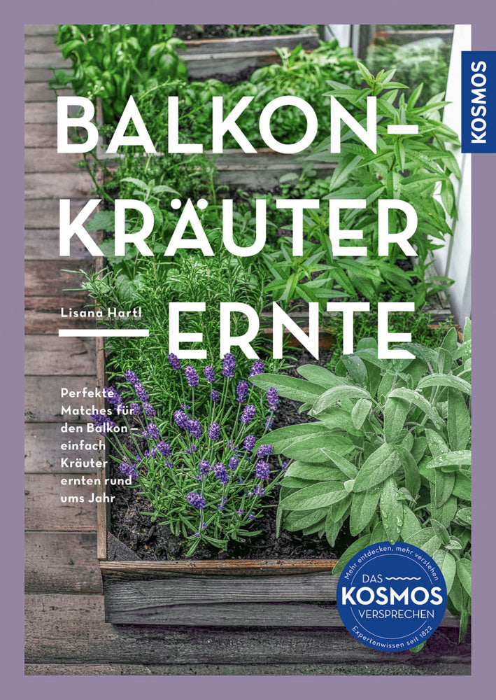 Balkon-Kräuter-Ernte (Lisana Hartl)