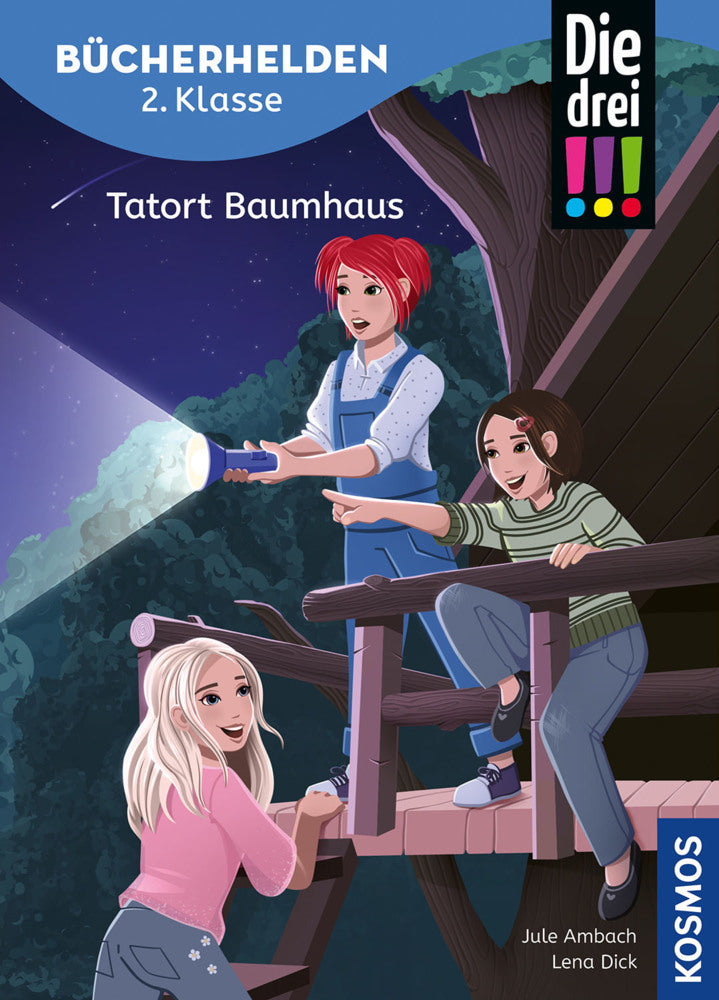Die drei !!!, Bücherhelden 2. Klasse, Tatort Baumhaus (Jule Ambach)