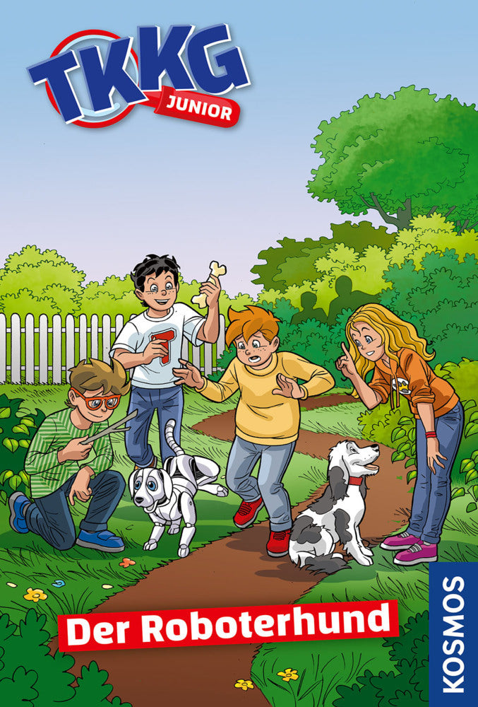 TKKG Junior, Der Roboterhund (Kirsten Vogel)