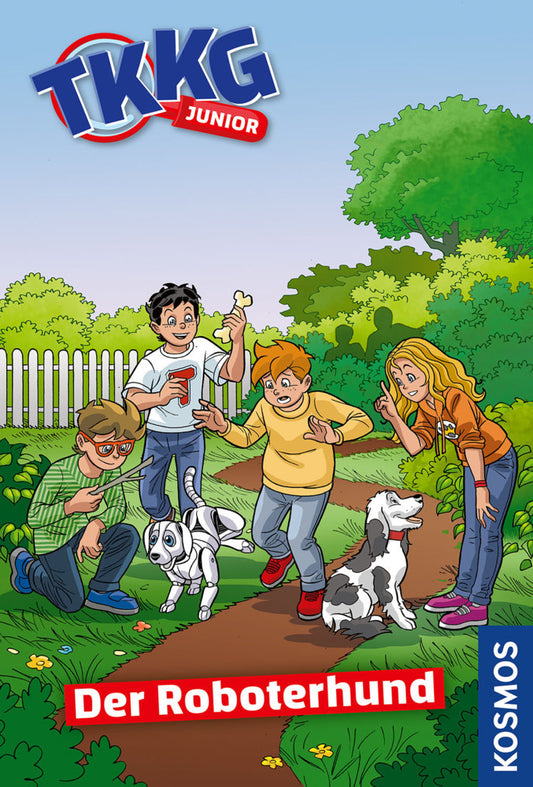 TKKG Junior, Der Roboterhund (Kirsten Vogel)