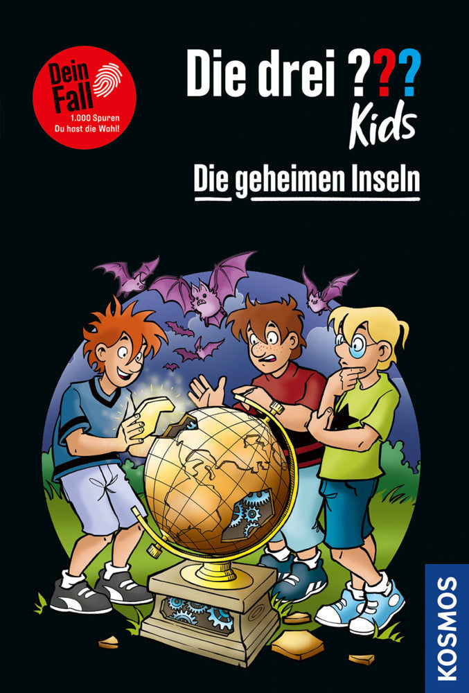 Die drei ??? Kids Dein Fall, Die geheimen Inseln (Boris Pfeiffer)