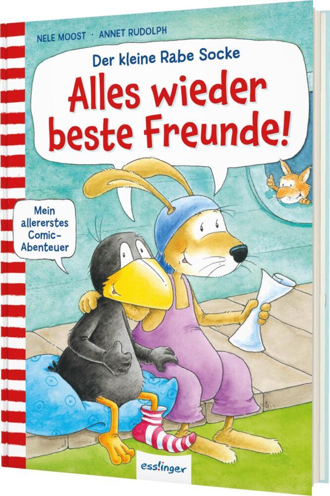 Der kleine Rabe Socke: Alles wieder beste Freunde! (Nele Moost)