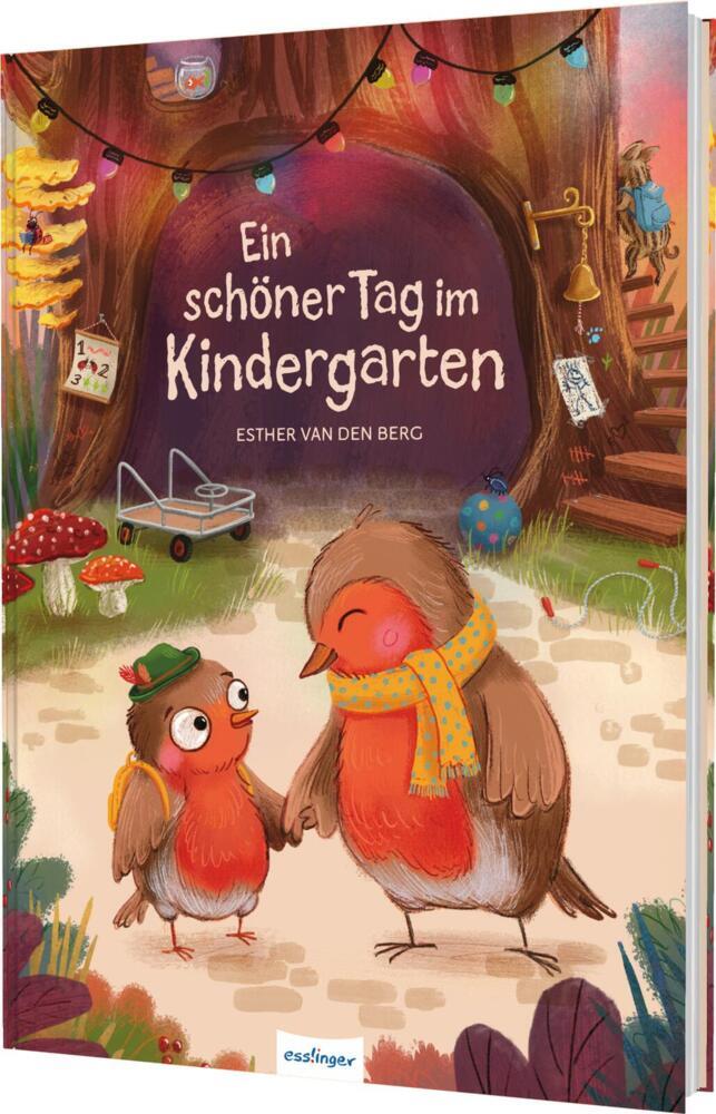 Ein schöner Tag im Kindergarten (Esther Van Den Berg)