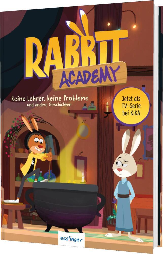 Die Häschenschule: Rabbit Academy - Band 1 (Andreas Völlinger)