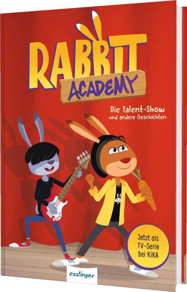Die Häschenschule: Rabbit Academy - Band 2 (Andreas Völlinger)