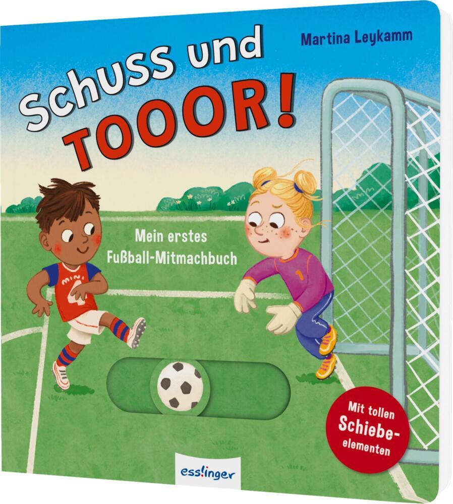 Schuss und TOR! (Sylvia Tress)