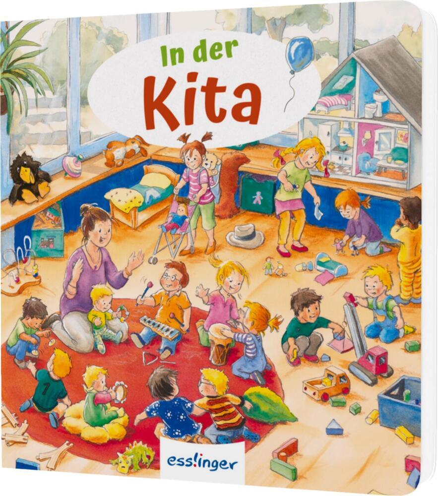 Mein allererstes Wimmelbuch: Ein Tag in der Kita - Mini (Sibylle Schumann)