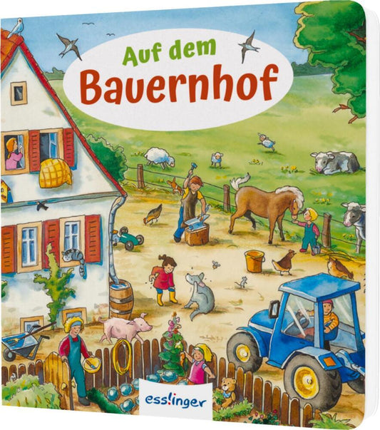 Mein allererstes Wimmelbuch: Auf dem Bauernhof - Mini (Sibylle Schumann)