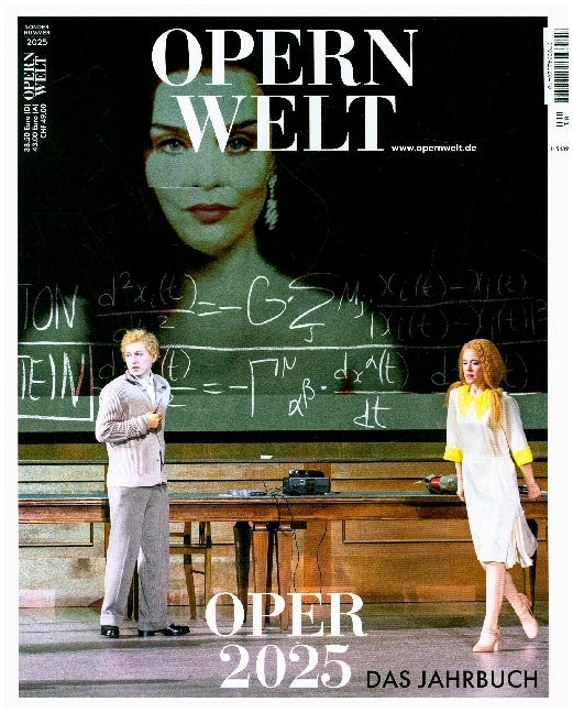 «OPER 2025» - das Jahrbuch der Zeitschrift Opernwelt (Der Theaterverlag - Friedrich Berlin Gmbh)