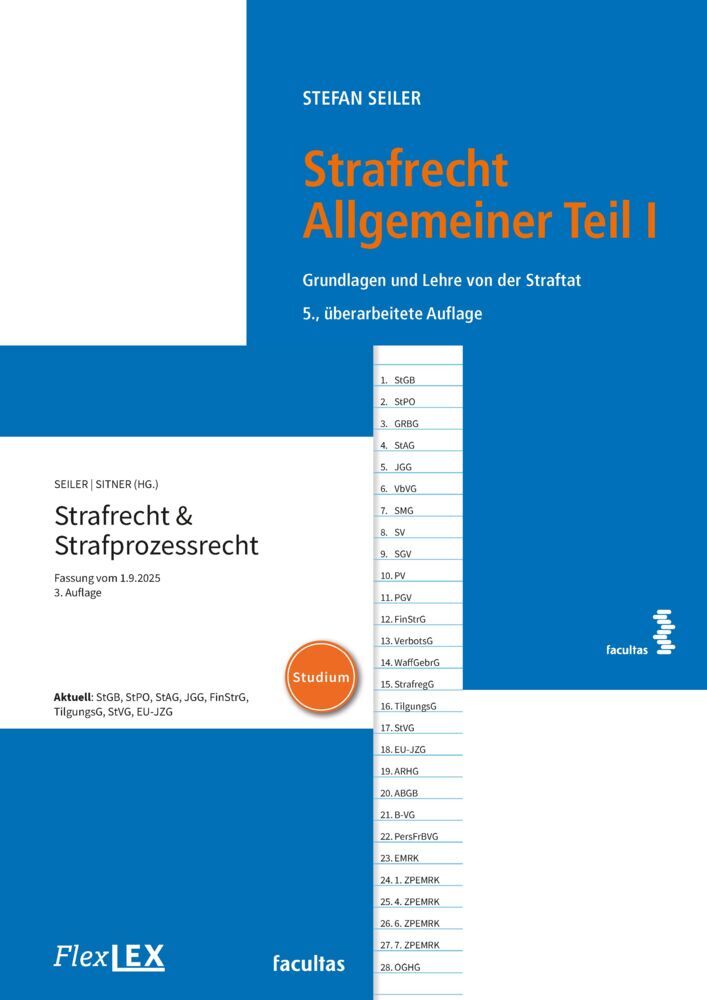 Kombipaket Strafrecht Allgemeiner Teil I (Stefan Seiler)