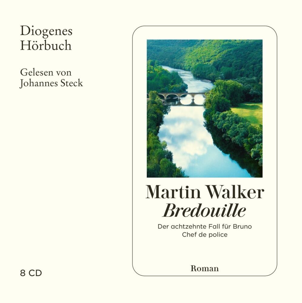 Bredouille, 8 Audio-CD (Martin Walker)