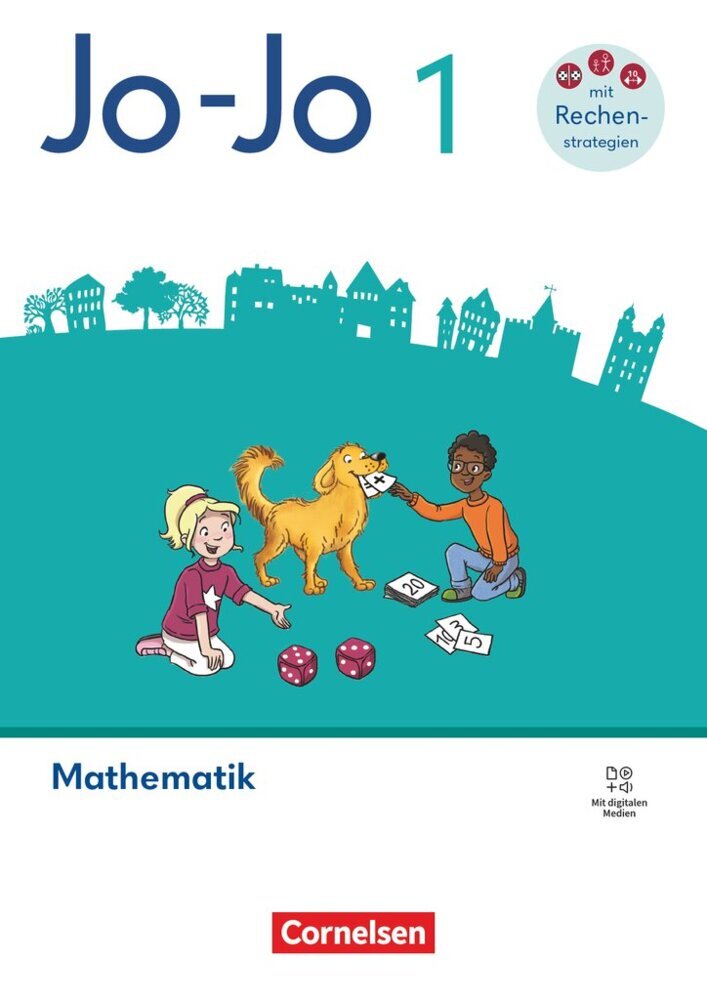 Jo-Jo Mathematik - Allgemeine Ausgabe 2026 - 1. Schuljahr