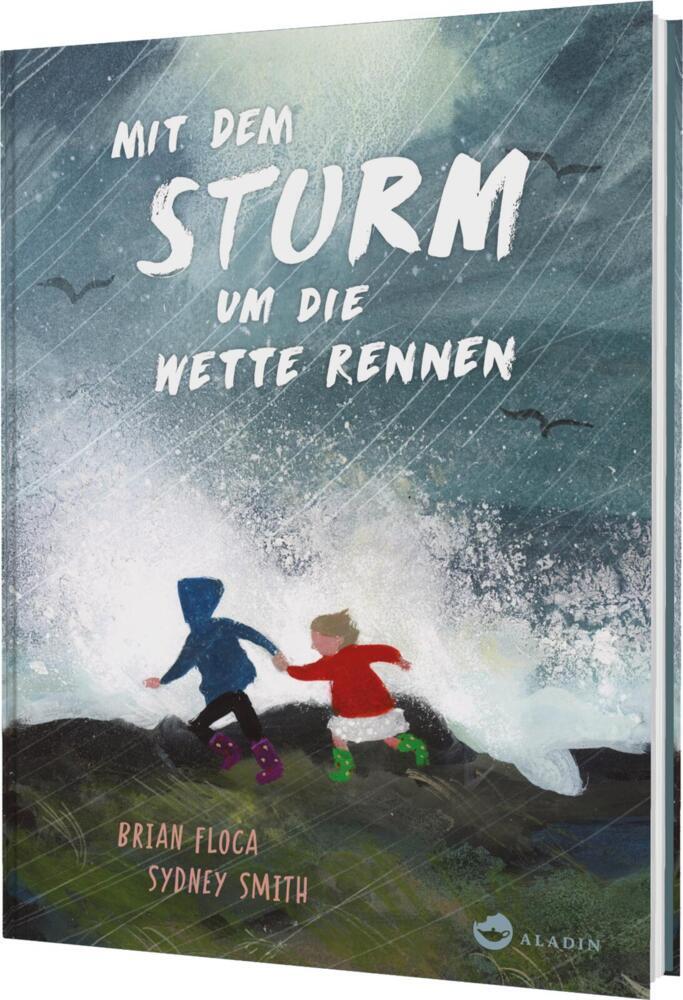 Mit dem Sturm um die Wette rennen (Brian Floca)