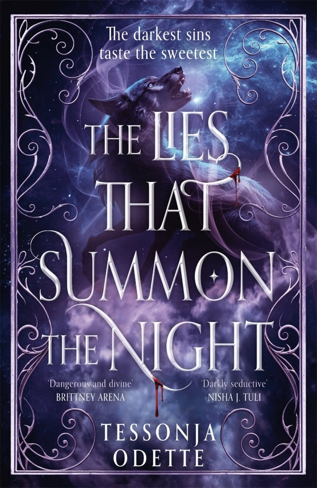 The Lies That Summon the Night (Tessonja Odette)