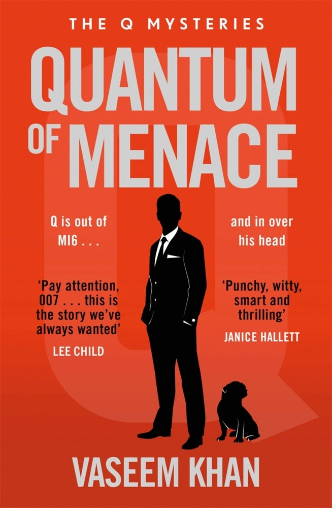 Quantum of Menace (Vaseem Khan)
