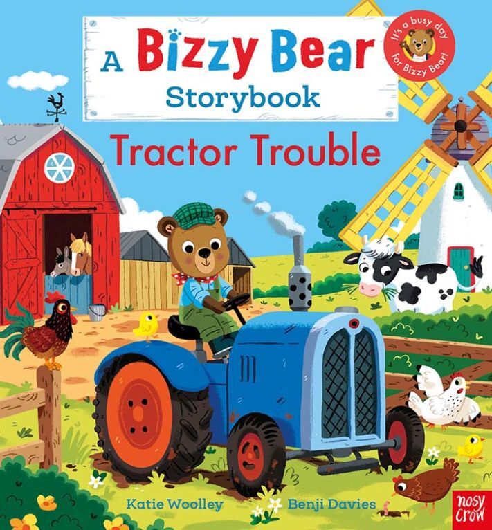 Tractor Trouble: A Bizzy Bear storybook (Katie Woolley)