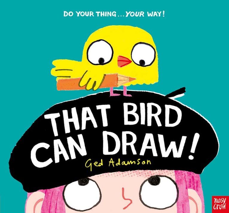 That Bird Can Draw! (Ged Adamson)