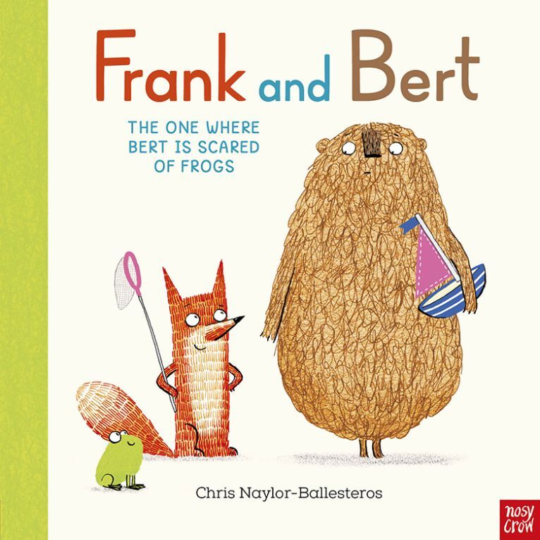 Frank and Bert: The One Where Bert is Scared of Frogs (Ballesteros,)