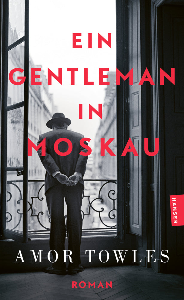 Ein Gentleman in Moskau (Amor Towles)