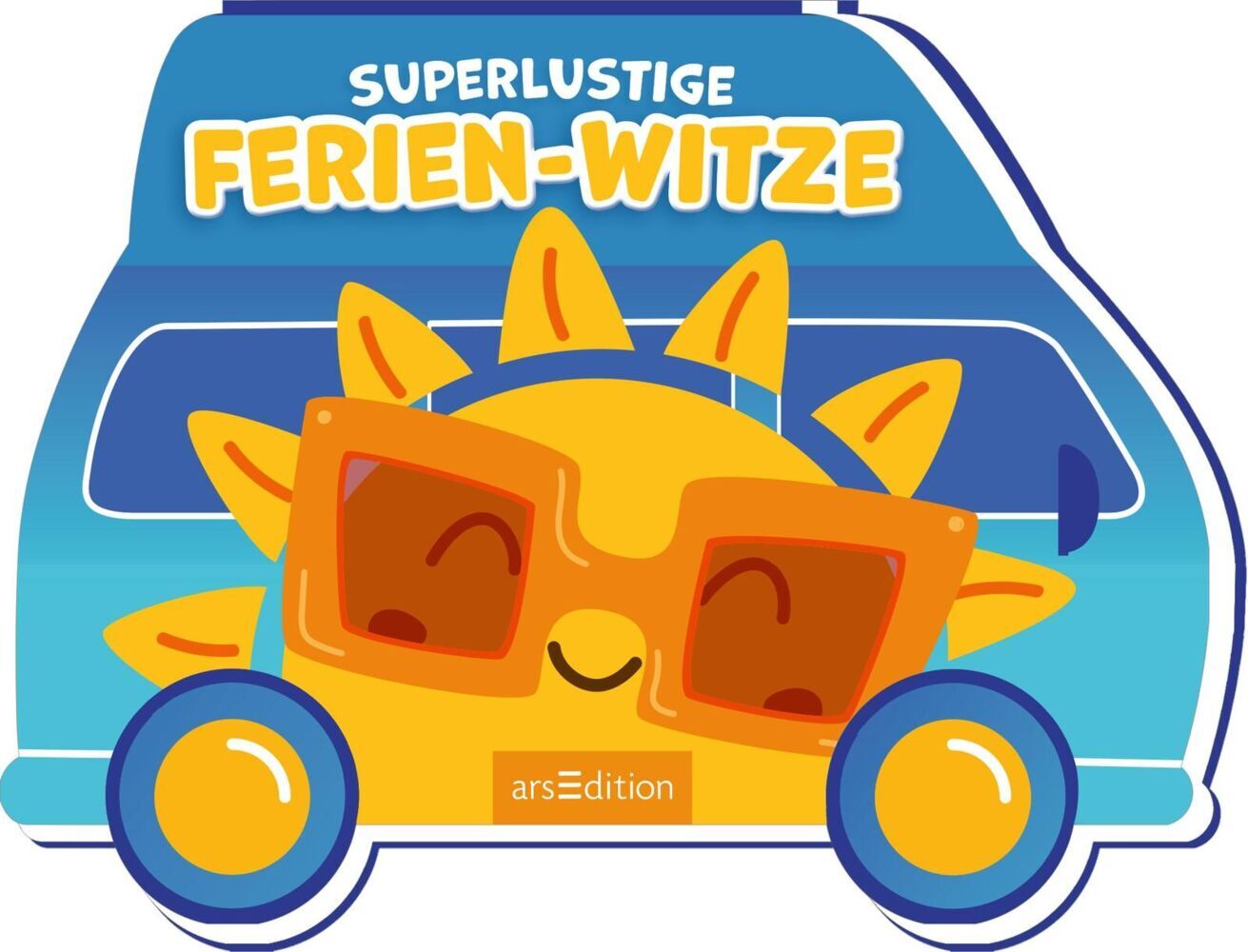 Superlustige Ferien-Witze (Ute Löwenberg)
