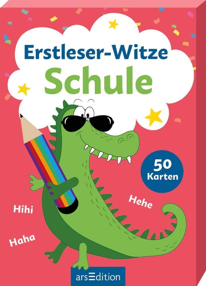 Erstleser-Witze Schule (Ute Löwenberg)