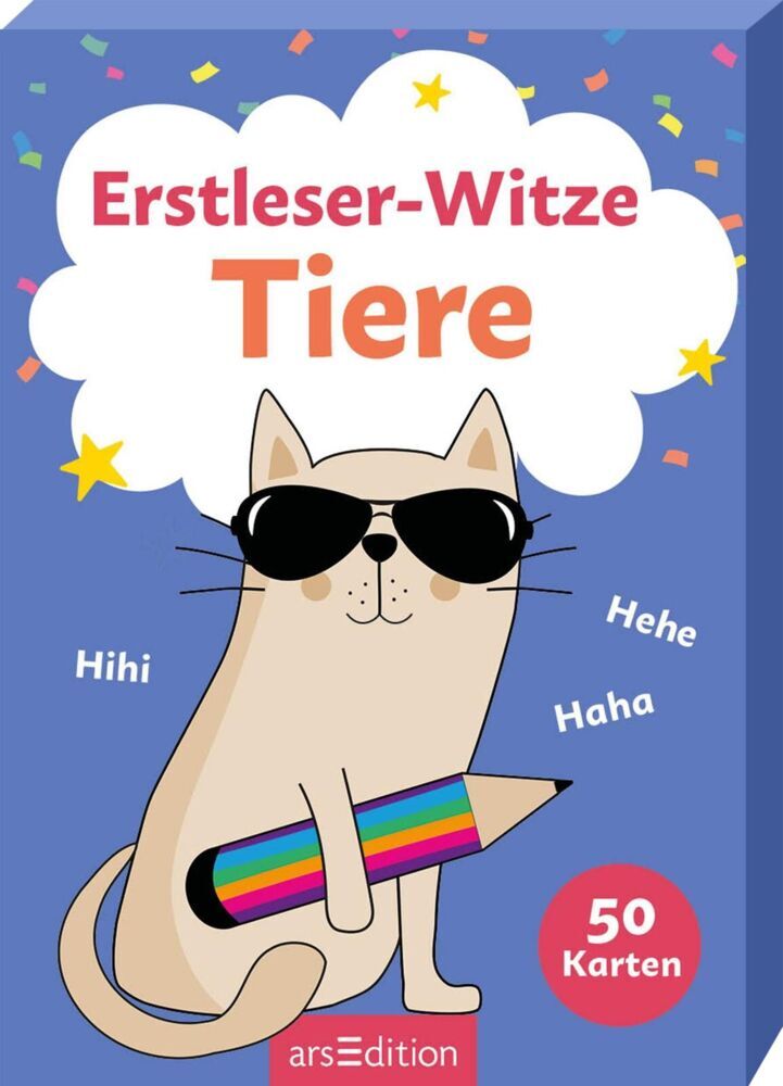 Erstleser-Witze Tiere (Ute Löwenberg)