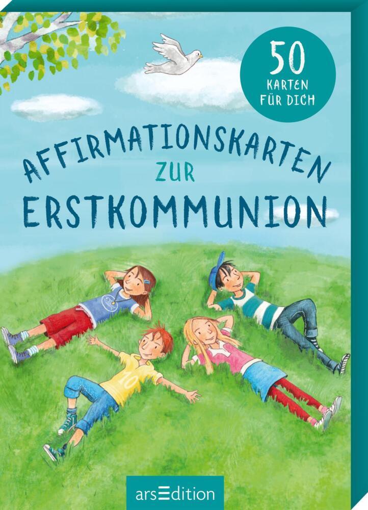 Affirmationskarten zur Erstkommunion (Sabine Cuno)