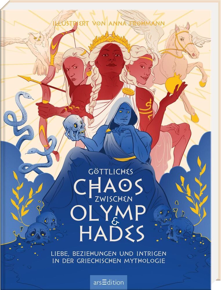 Göttliches Chaos zwischen Olymp und Hades