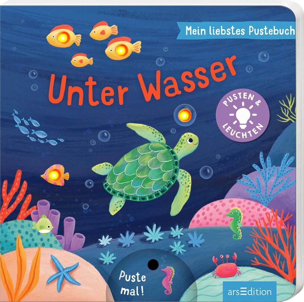 Mein liebstes Pustebuch - Unter Wasser (Maria Höck)