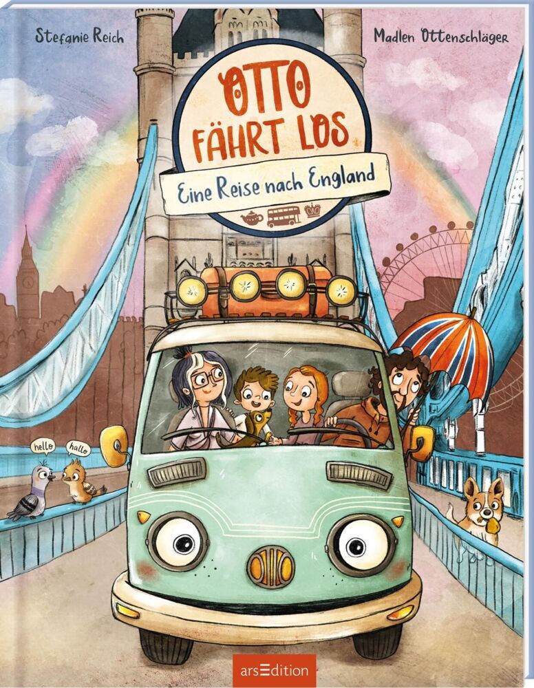 OTTO fährt los - Eine Reise nach England (Madlen Ottenschläger)