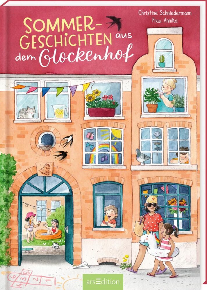 Sommergeschichten aus dem Glockenhof (Christine Schniedermann)