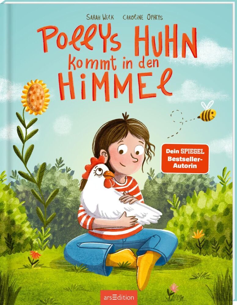 Pollys Huhn kommt in den Himmel (Sarah Welk)