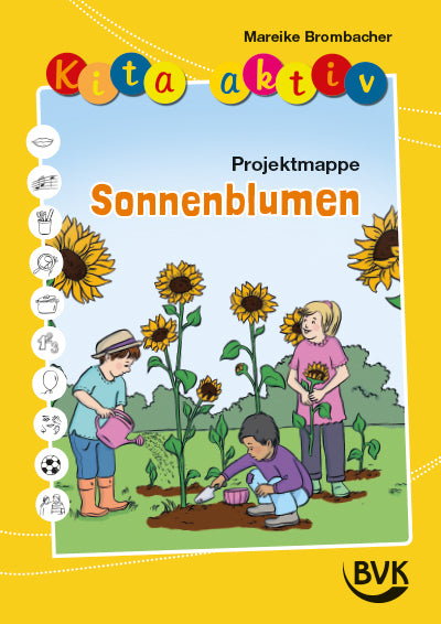 Kita aktiv Projektmappe Sonnenblumen (Mareike Brombacher)