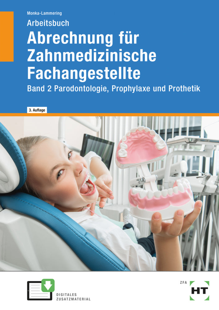 Arbeitsbuch Abrechnung für Zahnmedizinische Fachangestellte (Sabine Monka-Lammering)