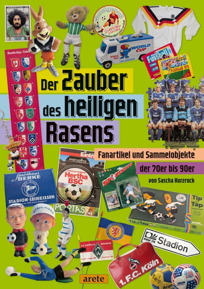 Der Zauber des heiligen Rasens (Sascha Kurzrock)