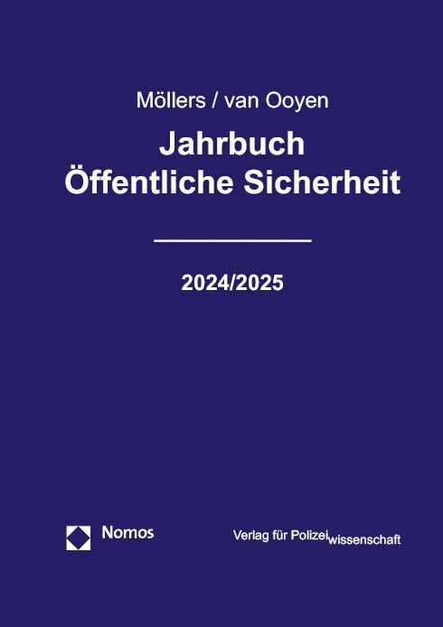 Jahrbuch Öffentliche Sicherheit (Martin H. W. Möllers)