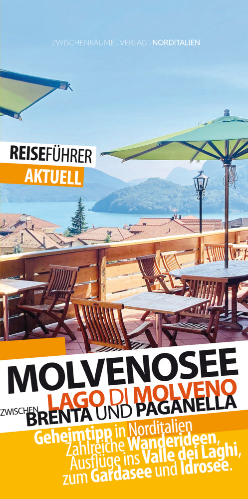 Molvenosee - Reiseführer - Lago di Molveno (Robert Hüther)