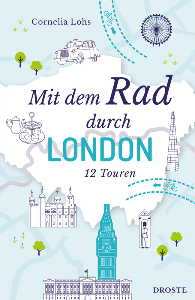 Mit dem Rad durch London (Cornelia Lohs)