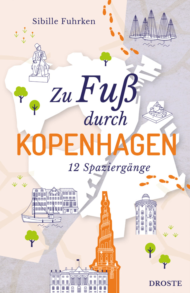 Zu Fuß durch Kopenhagen (Sibille Fuhrken)