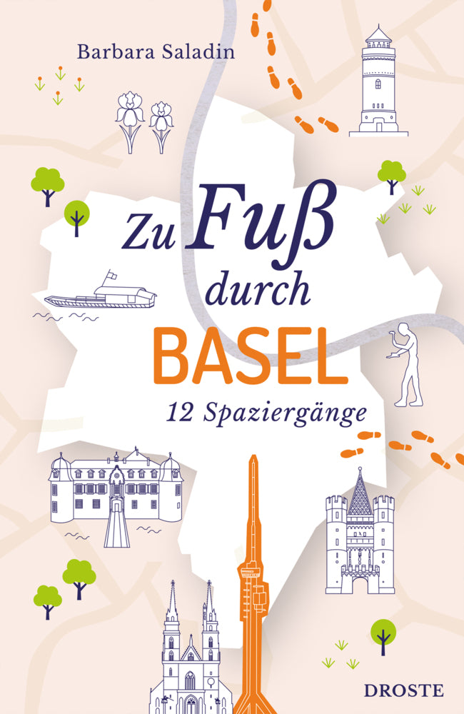 Zu Fuß durch Basel (Barbara Saladin)