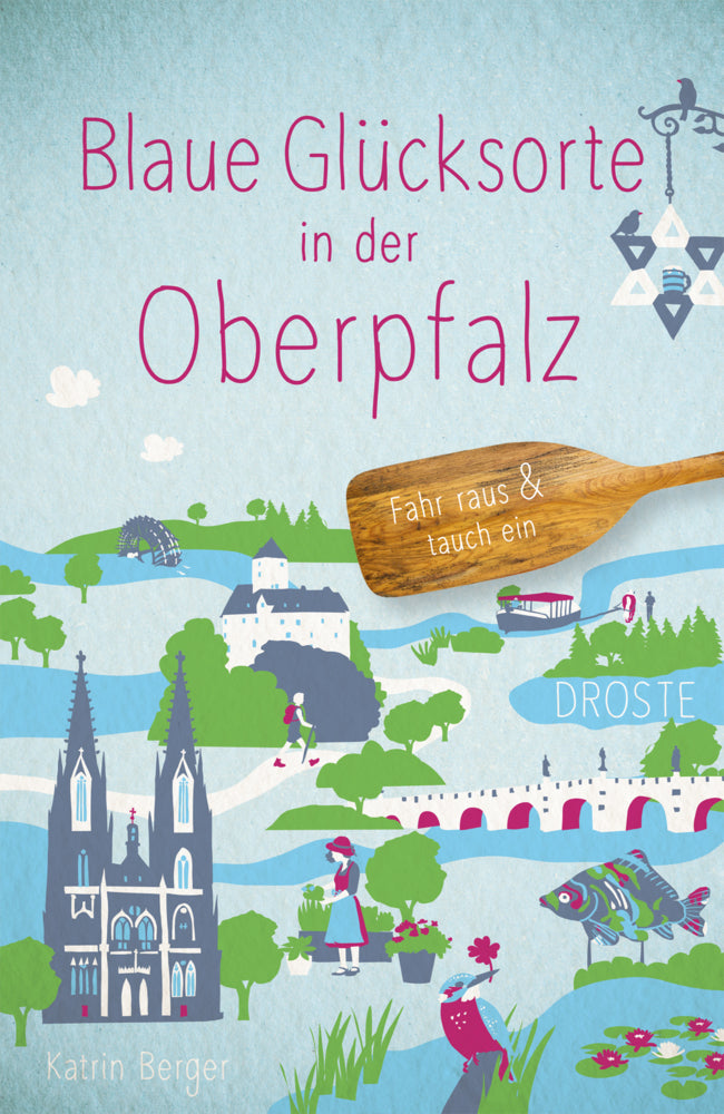 Blaue Glücksorte in der Oberpfalz (Katrin Berger)